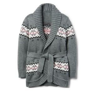 New janie and jack embroidered baby cardigan size 3-6 months